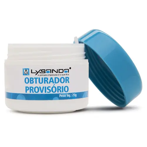 OBTURADOR PROVISORIO 25GR - LYSANDA