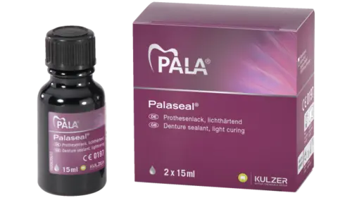 GLAZE P/ RESINA PALASEAL. 2 X 15 ML - KULZER