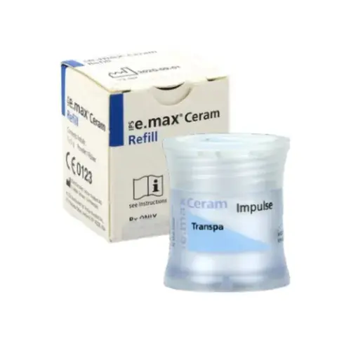 IPS E.MAX CERAM IMPULSE TRANSPA T BLUE - IVOCLAR
