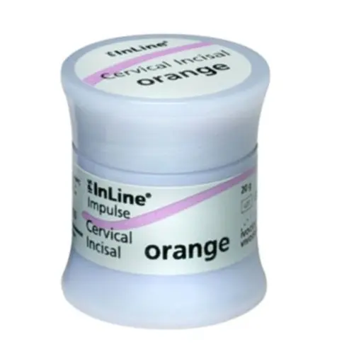 IPS INLINE CERVICAL INCISAL 20G ORANGE - IVOCLAR