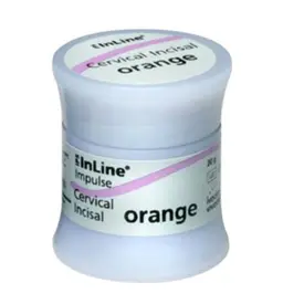 IPS INLINE CERVICAL INCISAL 20G ORANGE - IVOCLAR