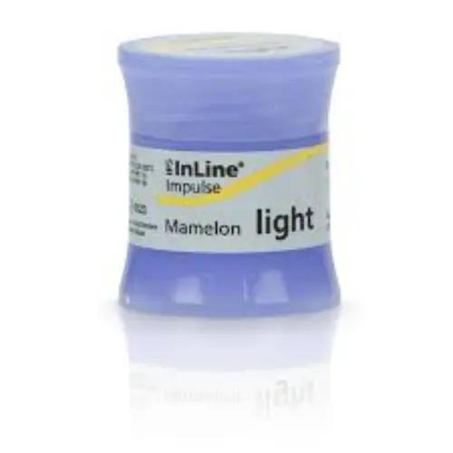 IPS INLINE MAMELON MASSE 20G YELLOW-ORAN - IVOCLAR