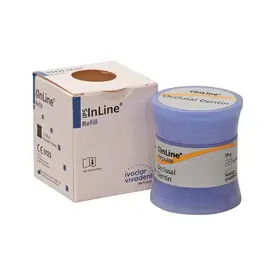 IPS INLINE OCCLUSAL DENTIN 20G BROWN - IVOCLAR