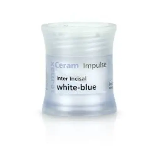 IPS E.MAX CERAM INTER INC 20G WHITE-BLUE - IVOCLAR