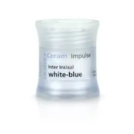 IPS E.MAX CERAM INTER INC 20G WHITE-BLUE - IVOCLAR