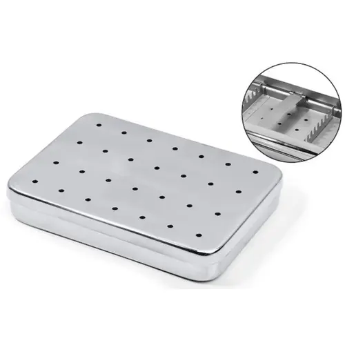 ESTOJO FLEX. PERF. PERIO P/ 09 INST. 20X14X03 CM