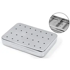 ESTOJO FLEX. PERF. PERIO P/ 09 INST. 20X14X03 CM