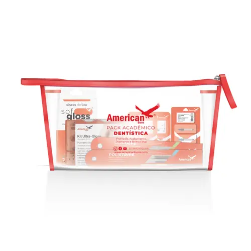 ULTRAGLOSS PACK ECONOMICO DENTISTICA - 15800 - AMERICAN BURS