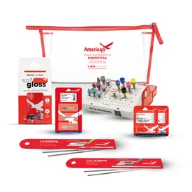 ULTRAGLOSS PACK ECONOMICO DENTISTICA - 15800 - AMERICAN BURS