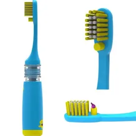 ESCOVA DENTAL MAGIC BRUSH MACIA AZUL - ANGELUS