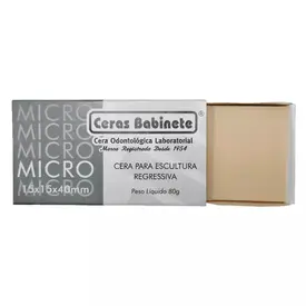CERA ESCULTURA MICRO BRANCA - BABINETE