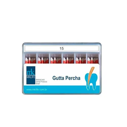 GUTTA PERCHA CALIBRADA CRISTAL 45-80 - TANARI