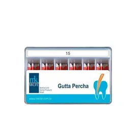 GUTTA PERCHA CALIBRADA CRISTAL 45-80 - TANARI