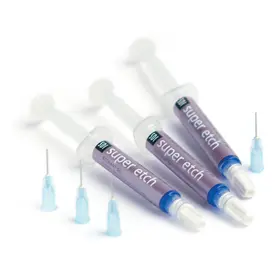 ACIDO FOSFORICO 37% SUPER ETCH C/3 SER - SDI
