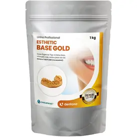 GESSO ESTHETIC BASE GOLD SCANEAVEL 1KG - DENTONA