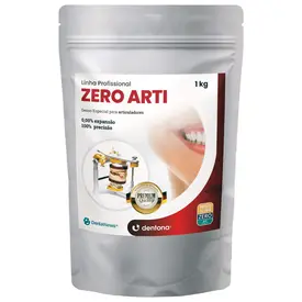 GESSO ZERO ARTI WHITE 1KG - DENTONA