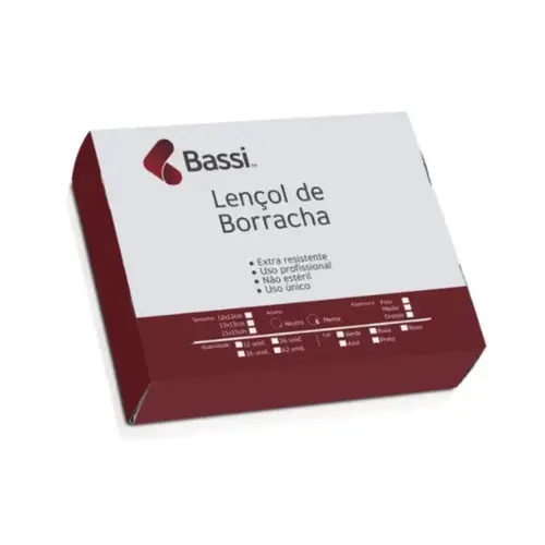 LENCOL DE BORRACHA ROSA RESISTENTE 15X15 - EASY