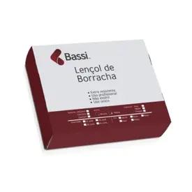 LENCOL DE BORRACHA ROSA RESISTENTE 15X15 - EASY