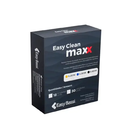 LIMA PLASTICA EASY CLEAN MAX Ø 20.04 - 18 UND - EASY