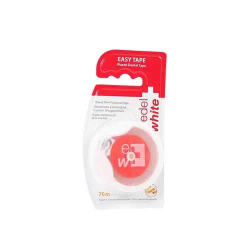FITA DENTAL 0.00 ENCERADA EASY TAPE 70 METROS MENTA (EW-PL70) 800-830 - EDEL WHITE