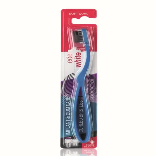 ESCOVA DE DENTES 0.00 CLEANCURL CURVED (EW-CC) 100-129 - EDEL WHITE