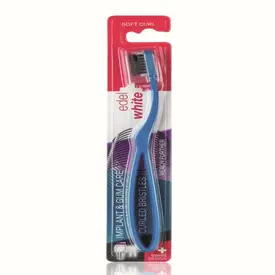ESCOVA DE DENTES 0.00 CLEANCURL CURVED (EW-CC) 100-129 - EDEL WHITE