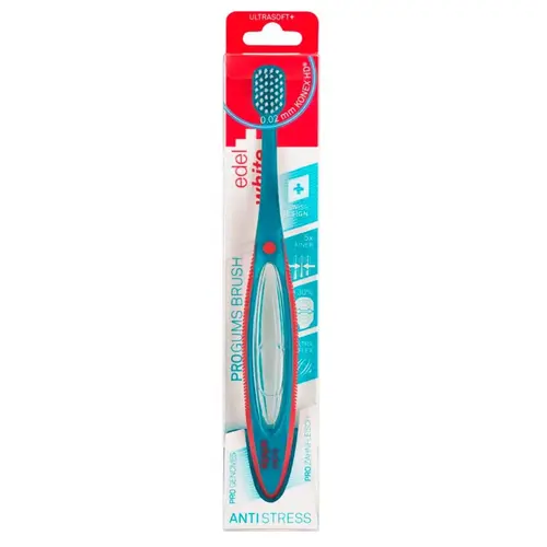 ESCOVA DE DENTES 0.00 PRO GUMS (EW-GUMP) 100-256 - EDEL WHITE