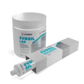 SILICONE P/ LABORATORIO EVOSIL LAB  BASE 900GR - EVODEN
