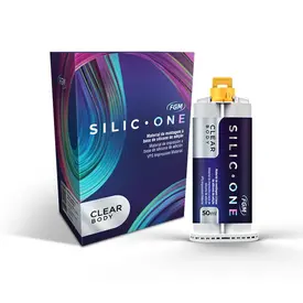SILICONE DE ADIÇÃO SILIC ONE CLEAR BODY I - FGM