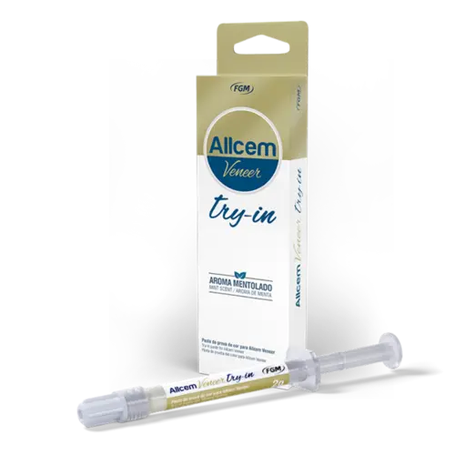 ALLCEM VENEER TRYIN E BLEACH M 2G CE FDA - FGM