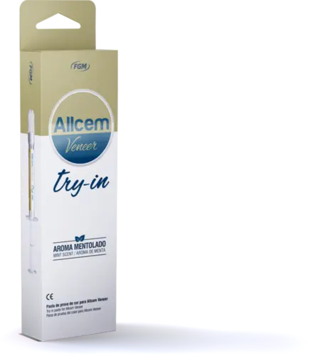 ALLCEM VENEER TRYIN E BLEACH M 2G CE FDA - FGM