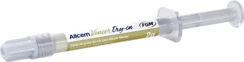 ALLCEM VENEER TRYIN E BLEACH M 2G CE FDA - FGM