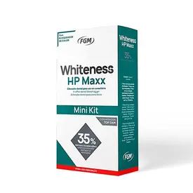 CLAREADOR WHITENESS HP MAXX 35% C/ TOP DAM - 1 PAC