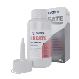 CREATE SISTEMA DE CARACTERIZACAO - ROSA VERMELHO 50GR