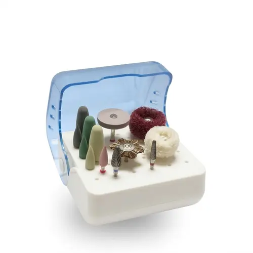 KIT DE POLIMENTO PROF SANDRA ZAMBONI EXTRA ORAL PM PARA PEÇA DE MAO – DH PRO
