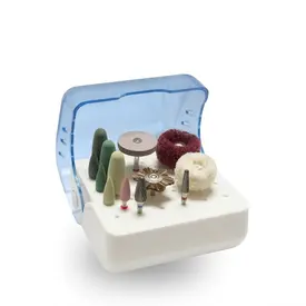 KIT DE POLIMENTO PROF SANDRA ZAMBONI EXTRA ORAL PM PARA PEÇA DE MAO – DH PRO