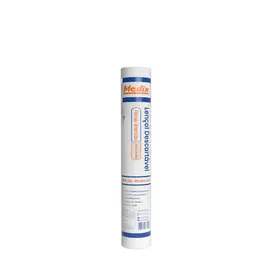 ROLO LENCOL DESCARTAVEL FIBRAS BRANCAS 50CMX50M UN - MEDIX