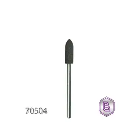 PONTA POLIDORA RESINA ACRILICA PRETA FORMATO CHAMA PEQUENA GRANULOMETRIA GROSSA N70504  - BRILHO