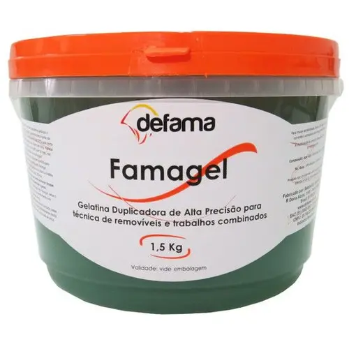FAMAGEL AZUL - DUPLICADOR 1.5 KG - DEFAMA